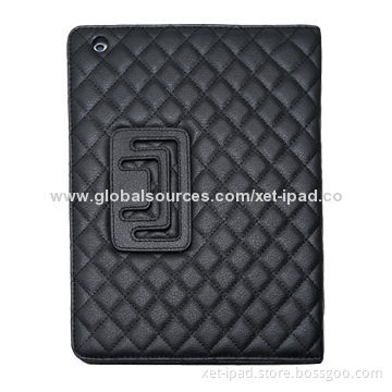 PU Leather Case for iPad with Desk-stand Function, Easy Access to All Ports and Buttons